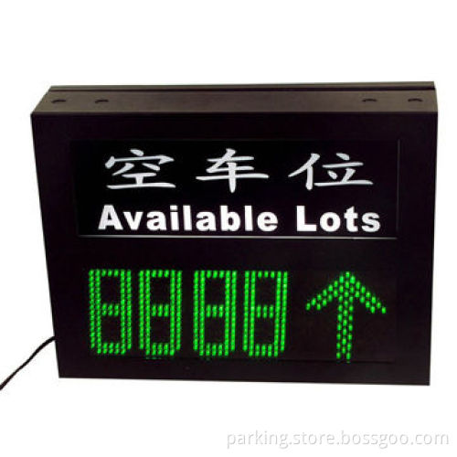 LED Display Module, Dot-matrix Monochrome, Applied to Smart Parking and Queuing System